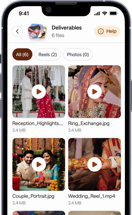 ReelOnGo app previews